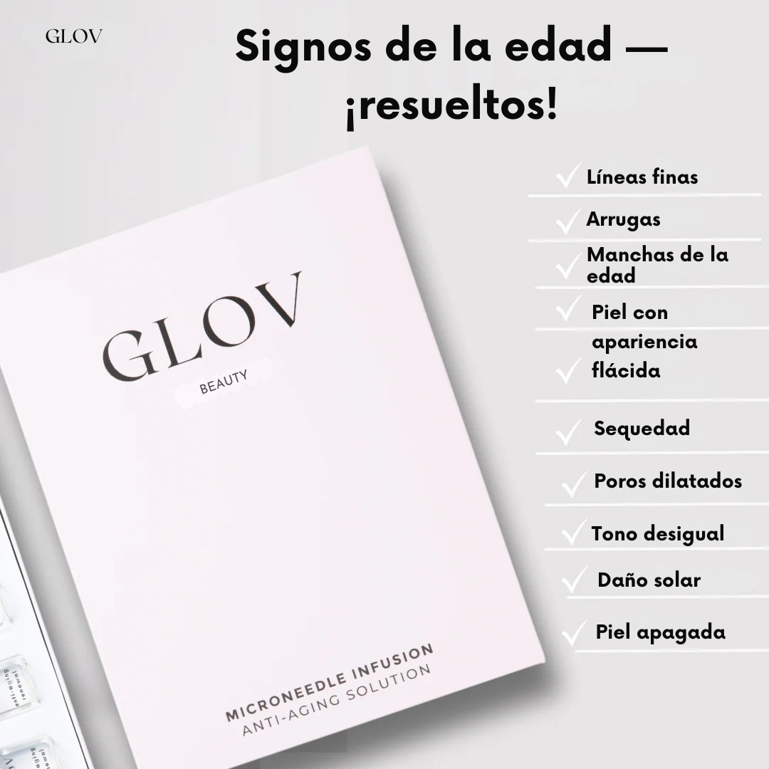 Glov Skin®- Rejuvenece tu piel sin clínicas ni agujas dolorosas