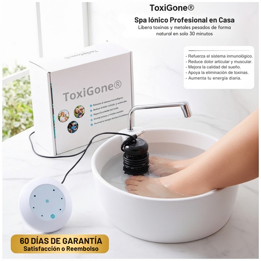 Spa iónico para pies Healifeco ToxiGone®