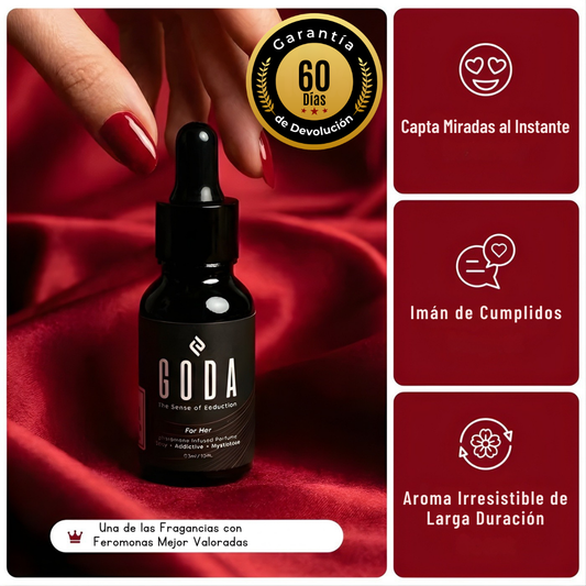 Goda Aura Femme® - Tu Aroma, Intensamente Irresistible