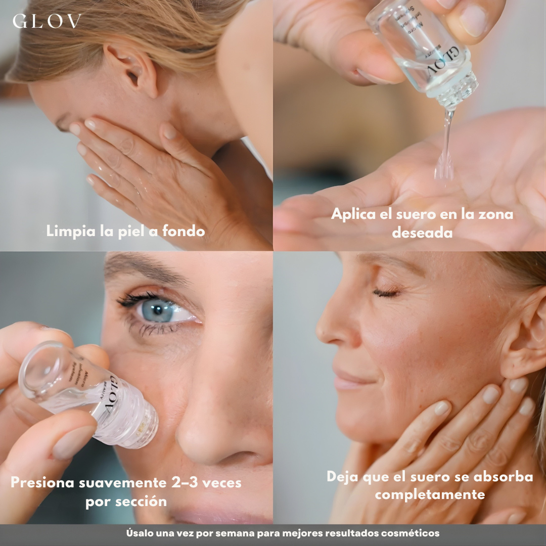 Glov Skin®- Rejuvenece tu piel sin clínicas ni agujas dolorosas