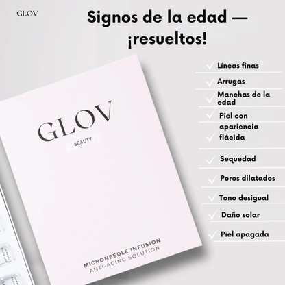 Glov Skin®- Rejuvenece tu piel sin clínicas ni agujas dolorosas